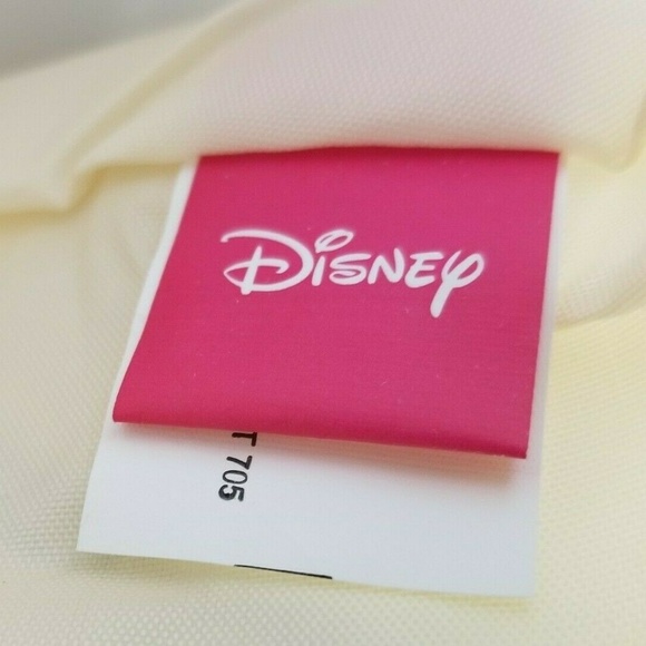 Disney Minnie Mouse Canvas Tote Blue White - Picture 6 of 7